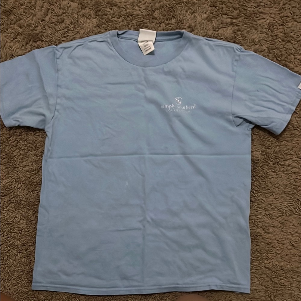 Simply Southern Blue Short Sleeve Tee